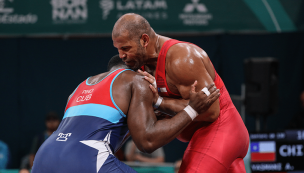 Yasmani Acosta se consagra campeón Panamericano en Acapulco