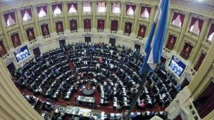 Argentina: Oposición abandona el Congreso por la represión de la Policía en las manifestaciones