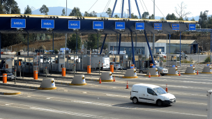 Defensa Nacional exime del pago de peaje en autopista Troncal Sur para todo tipo de vehículos