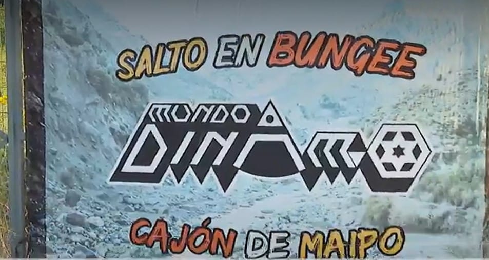 Víctima tras caída en bungee quedó suspendido por casi media hora