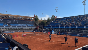 La cancha del Court Jaime Fillol: el dolor de cabeza del Chile Open 2024