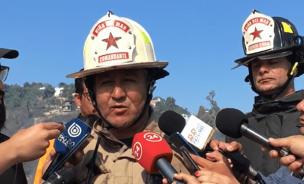 Comandante de Bomberos de Viña del Mar: 