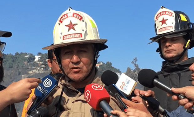 Comandante de Bomberos de Viña del Mar: “Tenemos un caos”