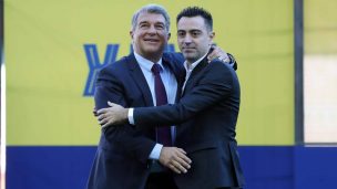 Presidente del Barcelona descarta despido de Xavi: “No se lo merece”