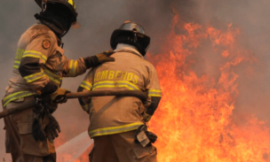 Incendios en Valparaíso dejan dos menores fallecidos