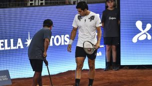 Cristian Garin y derrota en el Chile Open: “Jugar así de mal, es deprimente”