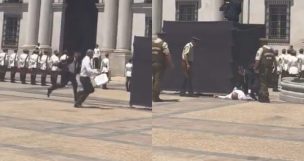 Sujeto con un maletín traspasó la seguridad en La Moneda durante el funeral de Estado