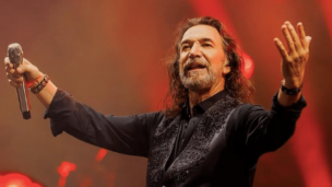 Marco Antonio Solís envía mensaje de apoyo a los damnificados por los incendios en Valparaíso