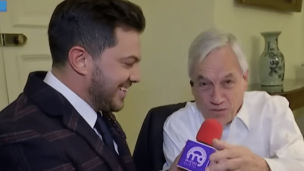 “Me quedo con este recuerdo…”: Simón Oliveros habló sobre el inesperado regalo que le hizo el expresidente Sebastián Piñera