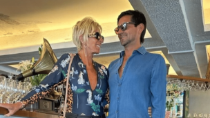 ¡Que viva el amor! Raquel Argandoña le dedicó emotivo mensaje a Félix Ureta por su cumpleaños