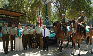 Ministro Montes: “Los delitos en Parquemet han disminuido de 31 a 3”