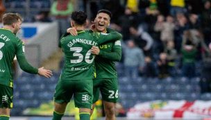 Marcelino anota golazo en el empate entre Norwich y Blackburn Rovers