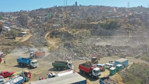 MOP: Más de 40 mil toneladas de escombros han sido retirados desde las zonas de incendios