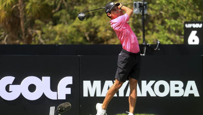 ¡Histórico! Joaquín Niemann logra su primer título en el LIV Golf Mayakoba