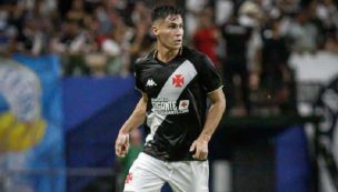 Debut y asistencia de Pablo Galdames con la camiseta de Vasco da Gama