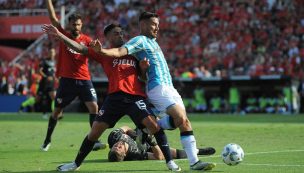 Celebra Arias: Racing supera como visita a Independiente en el clásico de Avellaneda