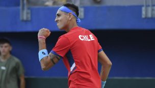 ¡Al Grupo Mundial! Alejandro Tabilo le revierte el partido a Buse e instala a Chile en la Fase Final de la Copa Davis