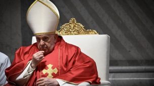 Vaticano confirma que el Papa presidirá la Vigilia Pascual