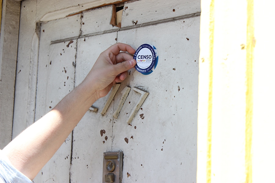 Aplicación permite saber en qué territorios están trabajando los equipos del Censo 2024