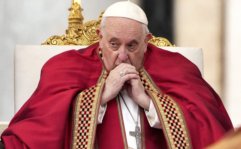 Papa alerta de los “vientos de guerra” que soplan “cada vez más fuerte” sobre Europa y el Mediterráneo