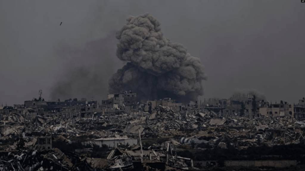 Ofensiva de Israel en Gaza deja más de 31.700 palestinos muertos