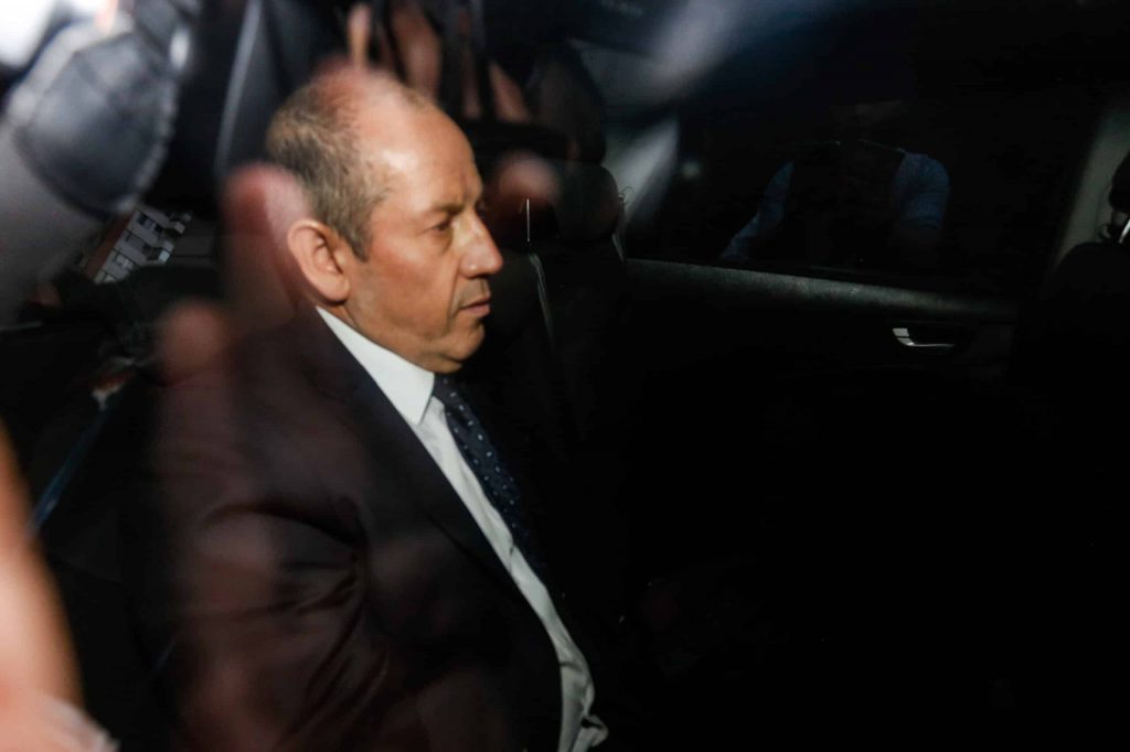 Exdirector de la PDI declaró por 4 horas ante la Fiscalía: Esta martes será formalizado por Caso Audios