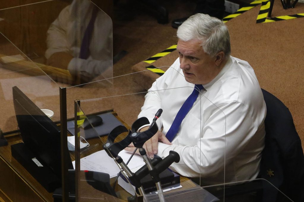 Senador Kusanovic por petición de militares a las calles: “Las FF.AA. no pueden decir que no están preparadas”