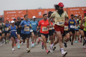 Maratón de Santiago 2024 anuncia premiación especial para los mejores corredores chilenos