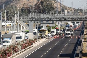 Tres personas mueren en accidente de tránsito en la Ruta 5 Sur