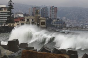 Armada alerta marejadas para las costas del país: Es el noveno aviso del año