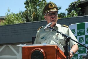 Ricardo Yáñez y eventual renuncia como general director de Carabineros: 