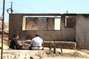 Esval garantiza reposición gratuita de arranques en zona siniestrada por megaincendio forestal