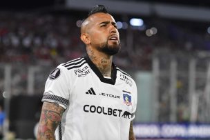 Vidal reacciona al grupo de Colo-Colo en Libertadores: “¿Cómo que cagamos? Vamos a ir a muerte”