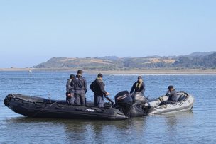 Hombre cae al río Biobío tras salvar a sus hijos