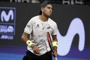 Sebastián Báez le arrebata el Chile Open 2024 a Alejandro Tabilo