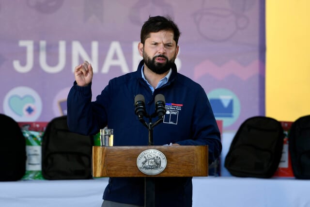 Presidente Gabriel Boric