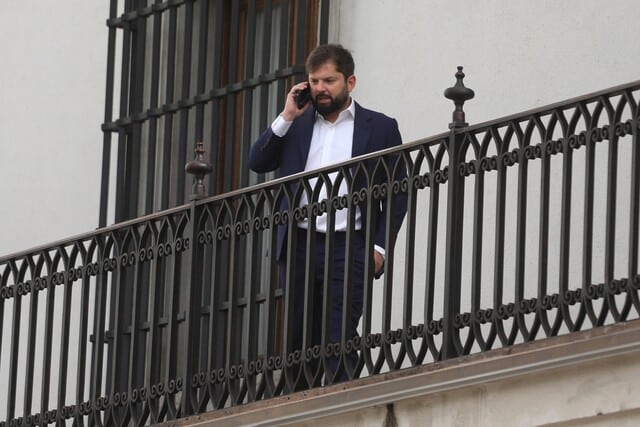 Presidente Gabriel Boric 