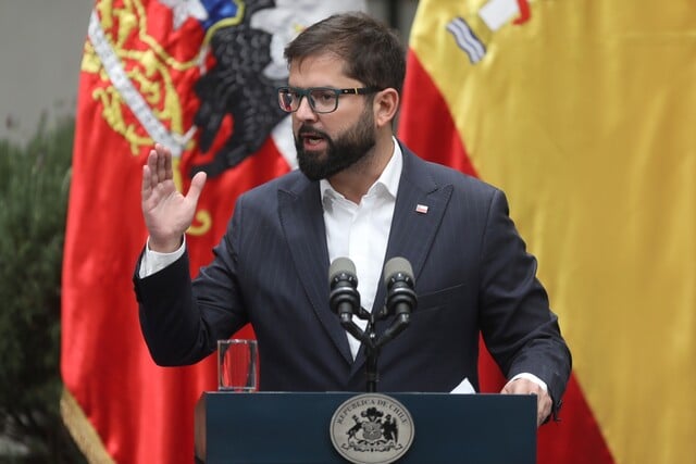 Boric y exclusión de Israel de la Fidae: “Acá yo defiendo principios”