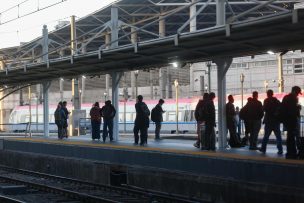 Santiago - Talca: Este jueves inicia el tramo del tren más rápido de Sudamérica