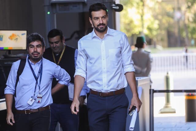 Alcalde Tomás Vodanovic