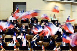 Cámara de Diputados aprueba obligatoriedad de entonar himno nacional en colegios