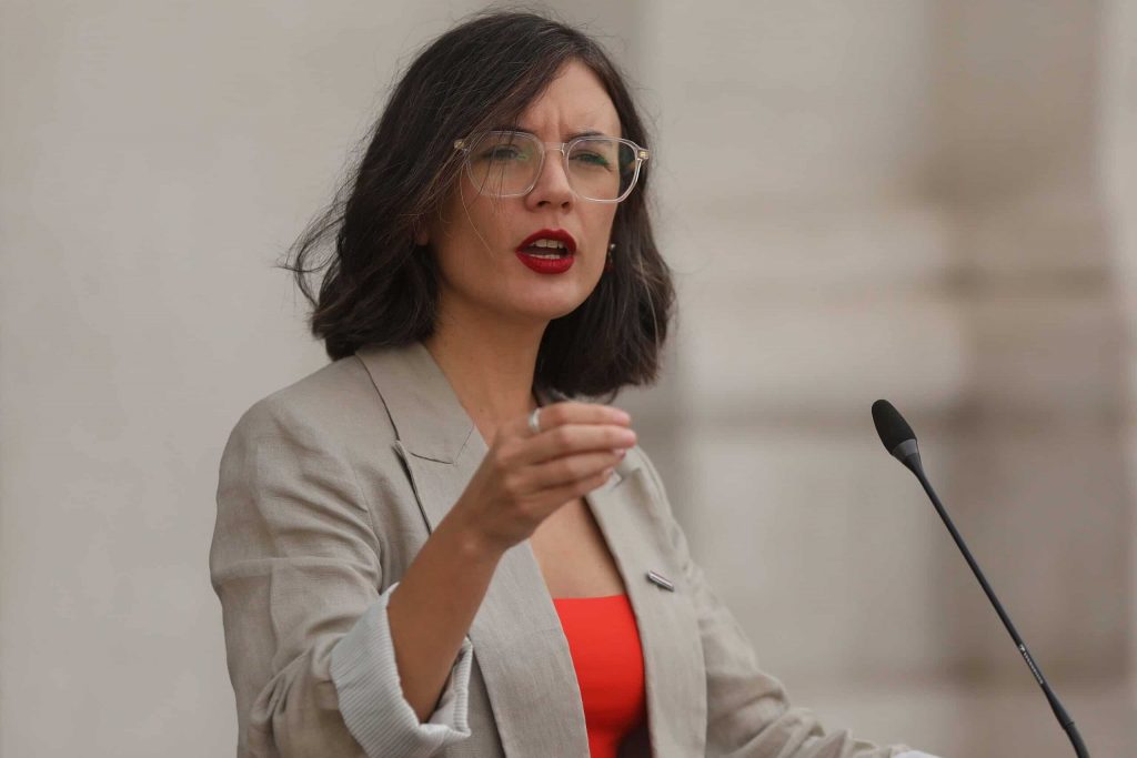 Vallejo y presidencia de la Cámara: El Gobierno no “le va a solucionar todos los problemas a los parlamentarios”