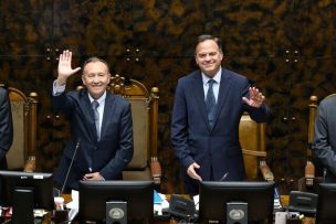 García Ruminot tras llegar a la presidencia del Senado: 