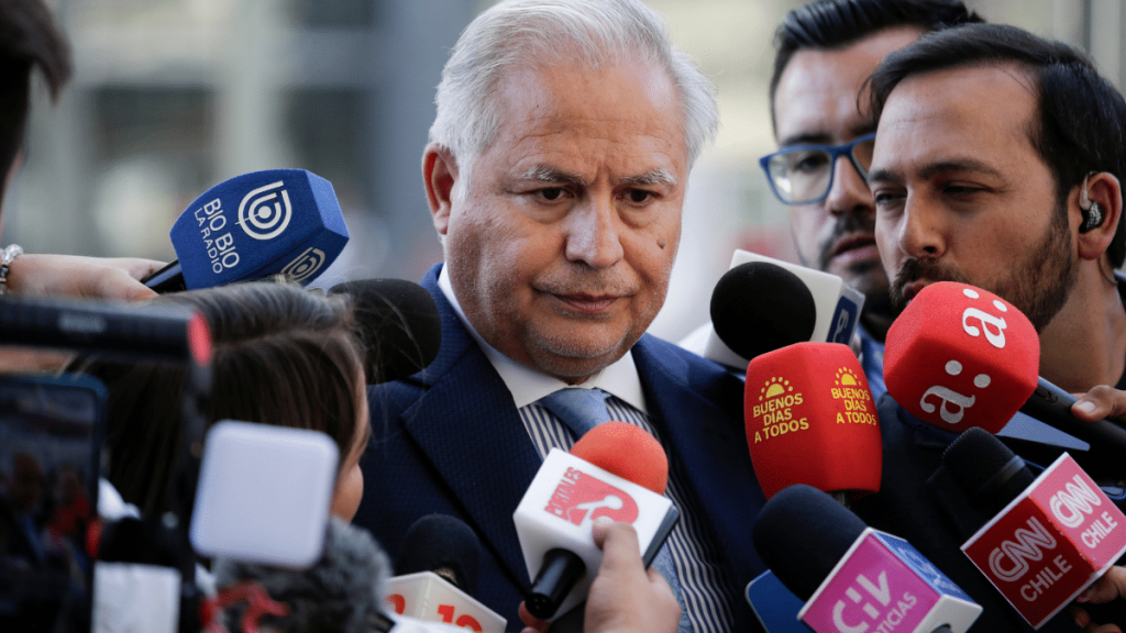 Abogado de exdirector de PDI, Sergio Muñoz: “Él reconoce que se equivocó, que tomó una decisión errada”