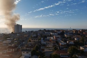 Minsal entregó recomendaciones sanitarias ante la presencia de humo por incendios forestales