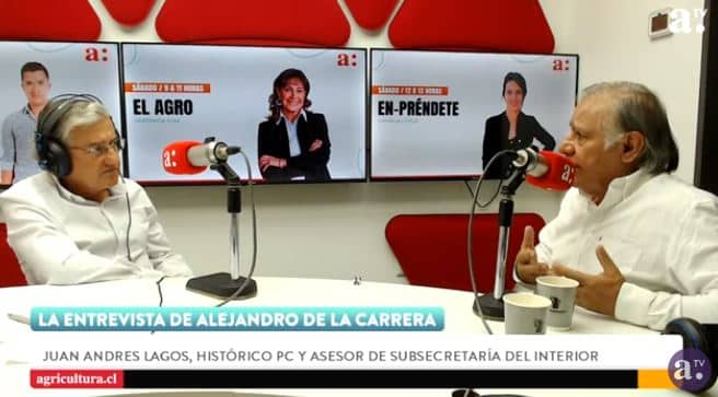 Juan Andrés Lagos (PC): “Hablar de dictadura en Venezuela con lo que hemos vivido en Chile es super complejo”