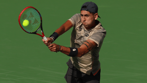 Alejandro Tabilo debuta con triunfo ante Nakashima en el Masters 1.000 de Miami