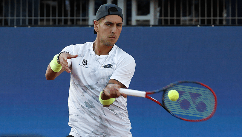 Alejandro Tabilo y duelo ante Dimitrov: “Va a ser lindo, es una leyenda del tenis”