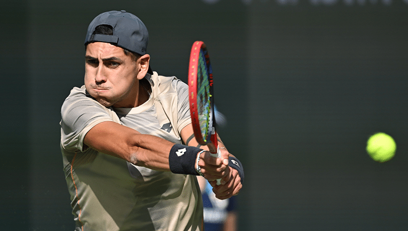 Alejandro Tabilo deja escapar el partido ante Dimitrov y le dice adiós al Masters 1.000 de Miami