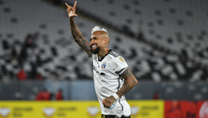 Arturo Vidal y clasificación en la Libertadores: “Seguiremos representando a todo un país albo”